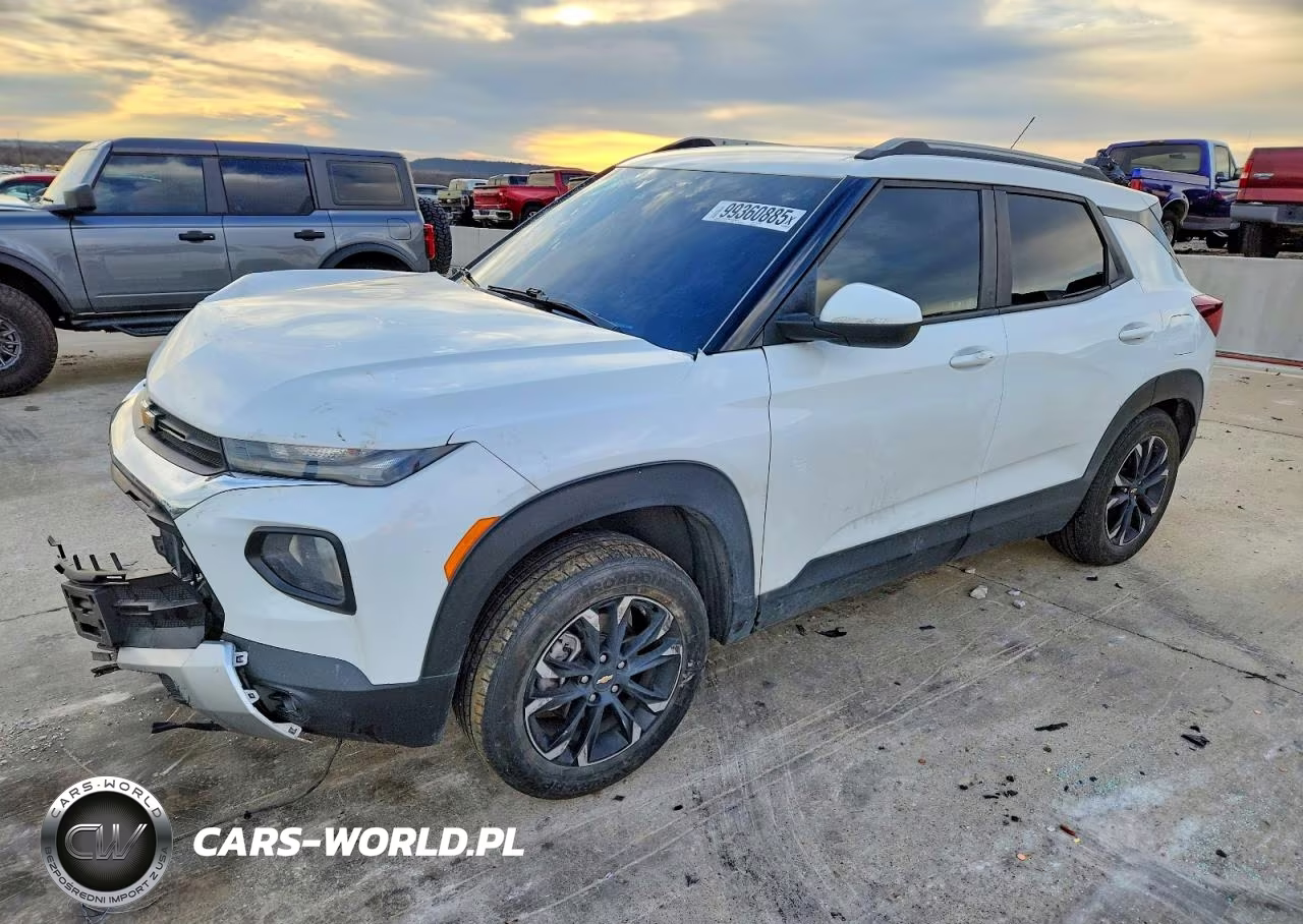 2021 Chevrolet Trailblazer Lt