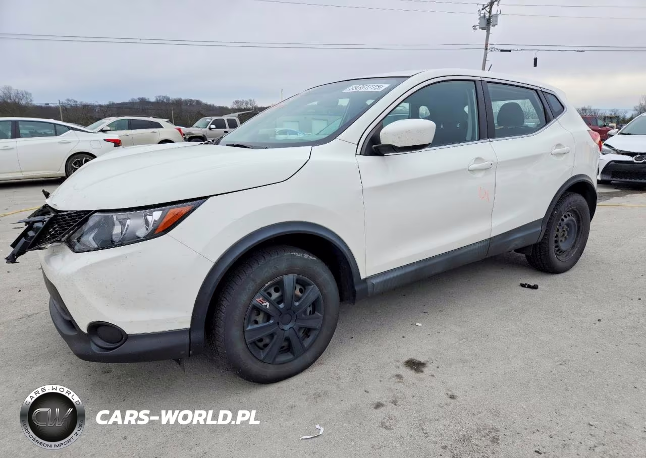 2019 Nissan Rogue Sport S