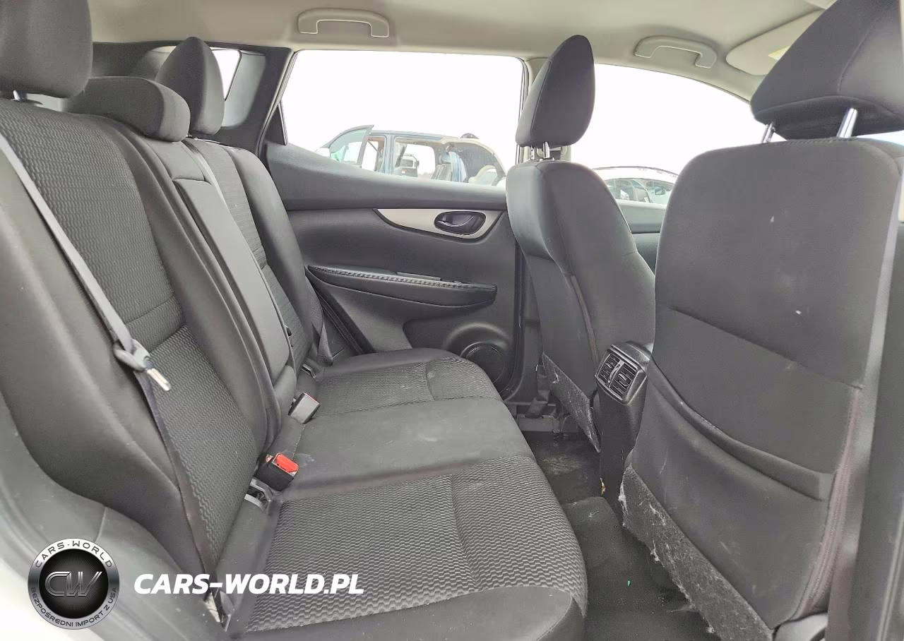 2019 Nissan Rogue Sport S VIN:JN1BJ1CR5KW320777 - 11