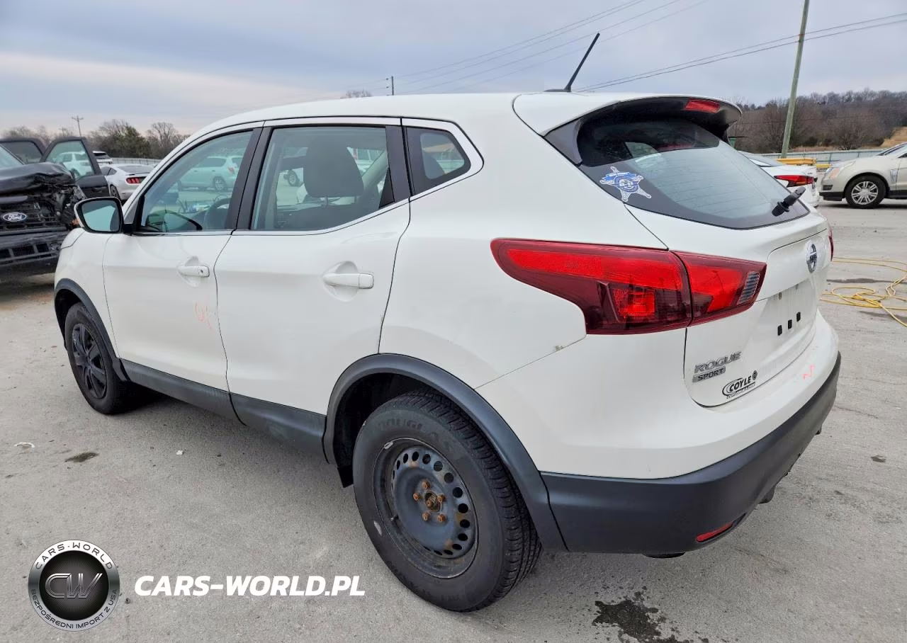 2019 Nissan Rogue Sport S VIN:JN1BJ1CR5KW320777 - 2