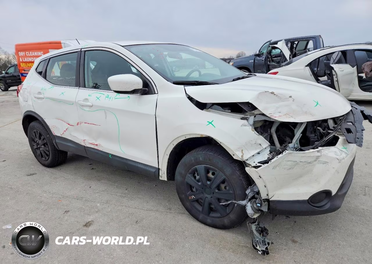 2019 Nissan Rogue Sport S VIN:JN1BJ1CR5KW320777 - 4