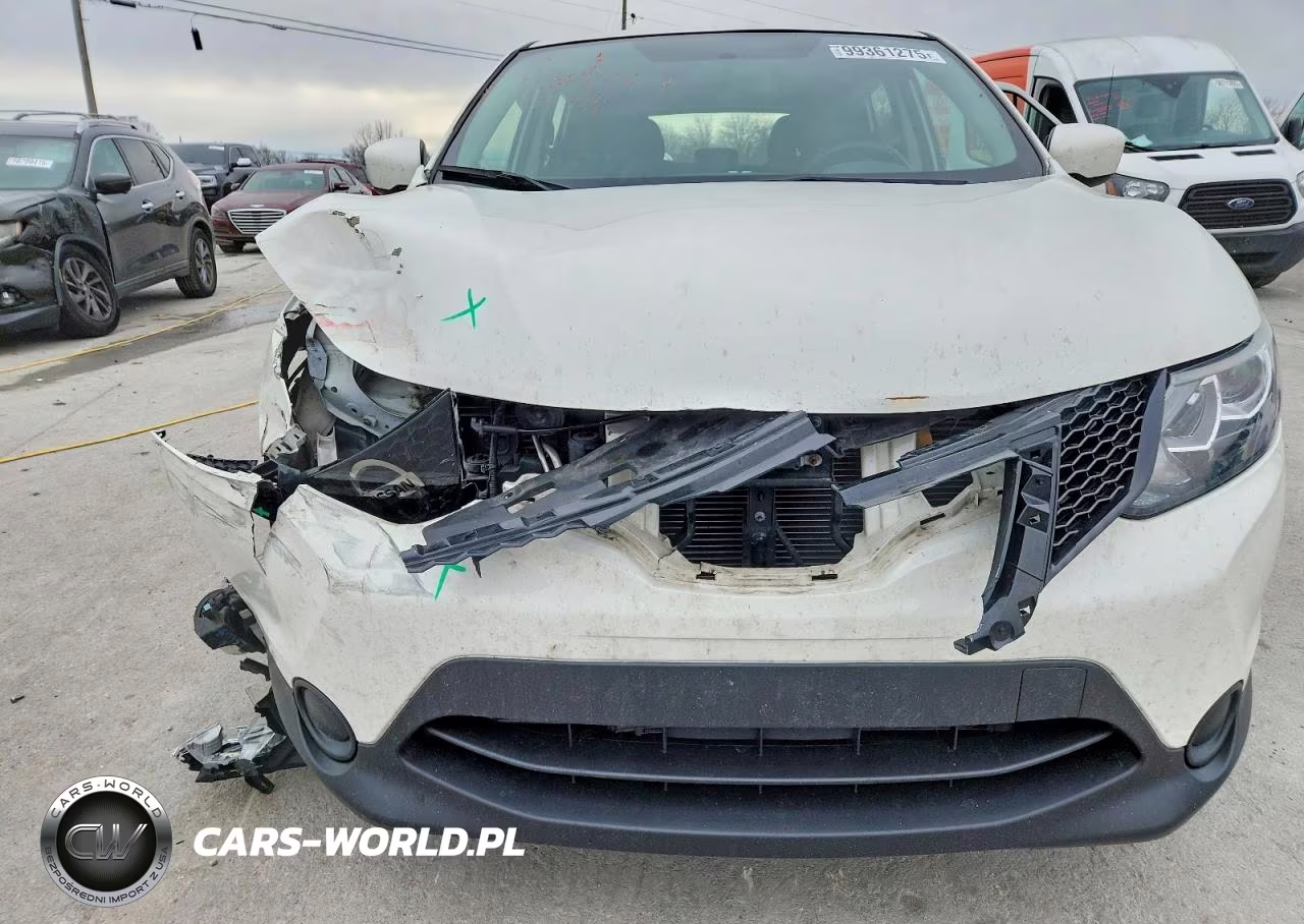 2019 Nissan Rogue Sport S VIN:JN1BJ1CR5KW320777 - 5