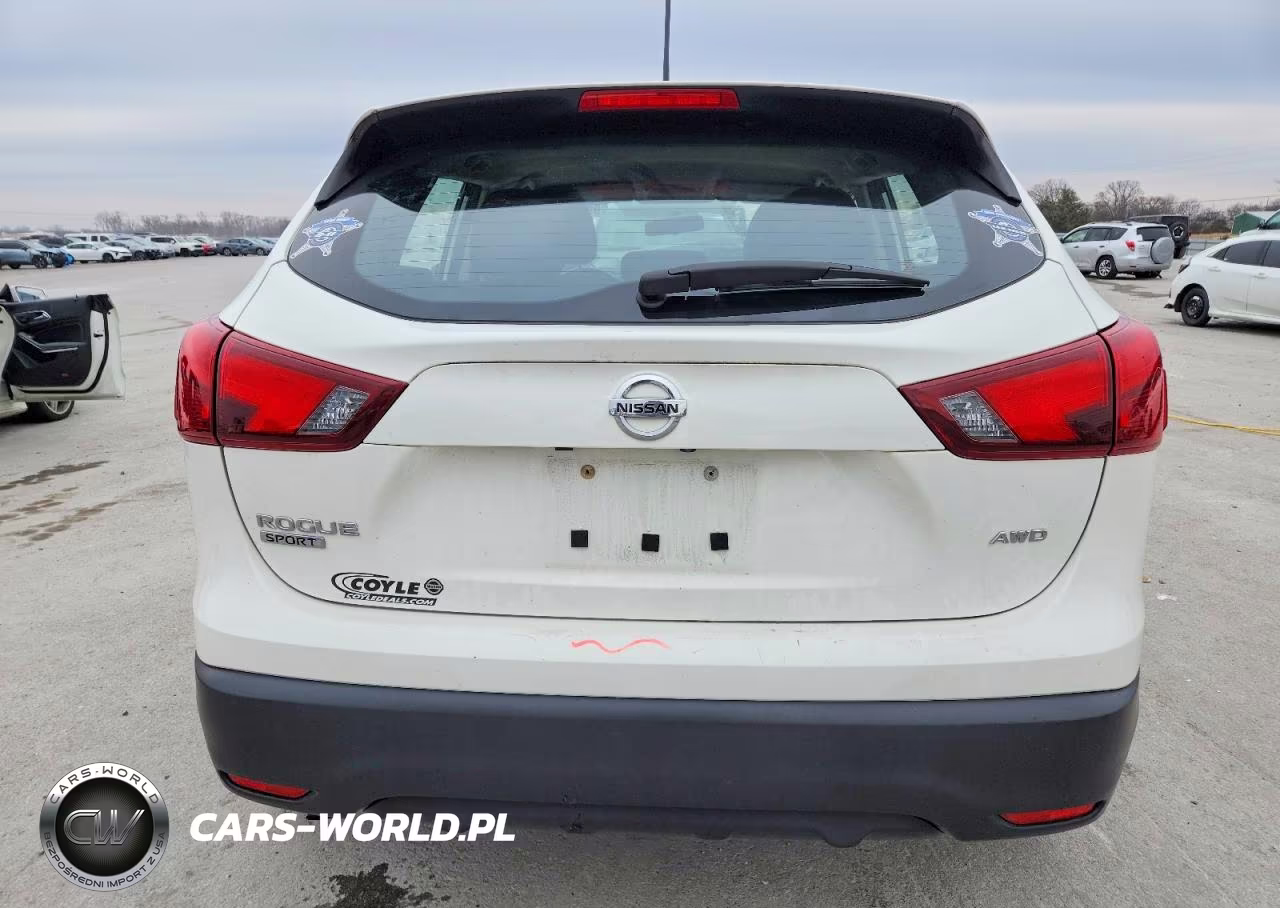 2019 Nissan Rogue Sport S VIN:JN1BJ1CR5KW320777 - 6