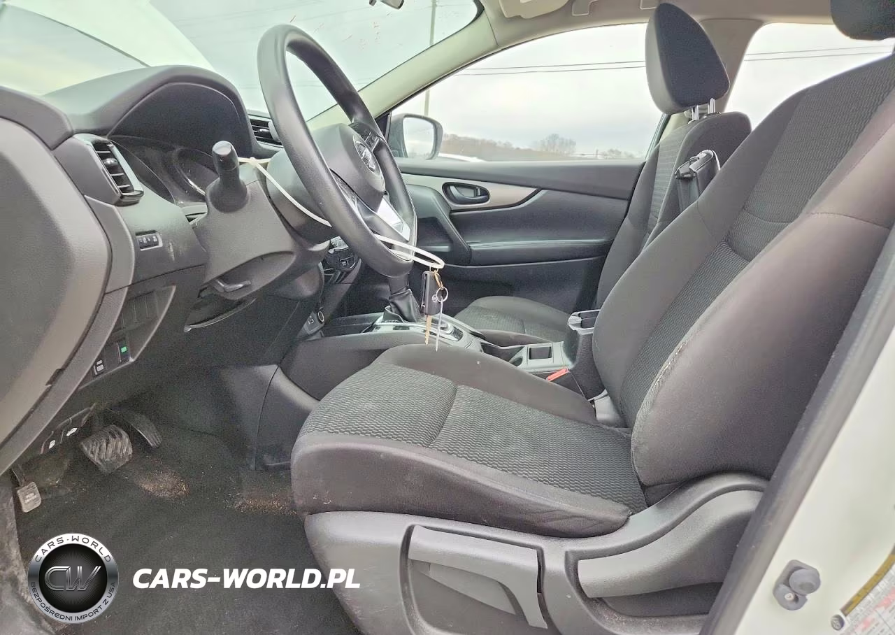 2019 Nissan Rogue Sport S VIN:JN1BJ1CR5KW320777 - 7