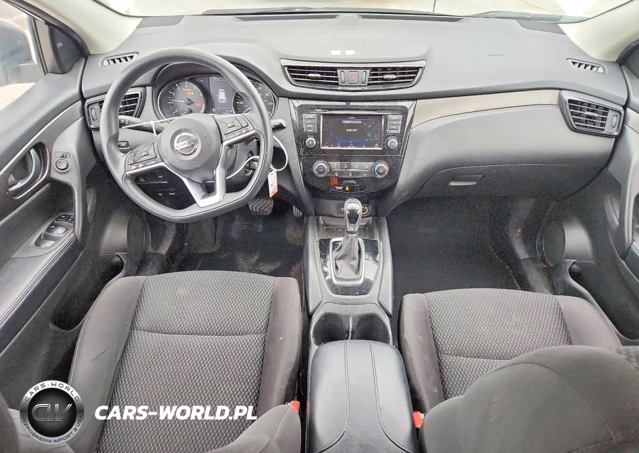 2019 Nissan Rogue Sport S VIN:JN1BJ1CR5KW320777 - 8