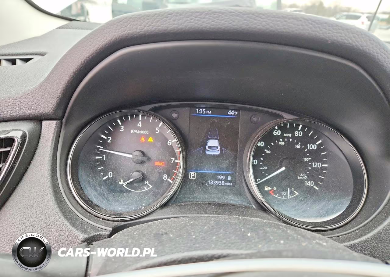 2019 Nissan Rogue Sport S VIN:JN1BJ1CR5KW320777 - 9