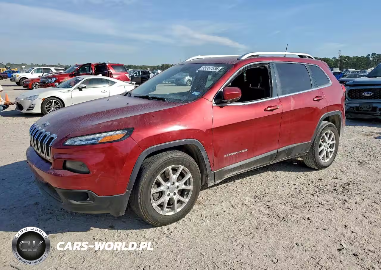 2016 Jeep Cherokee Latitude