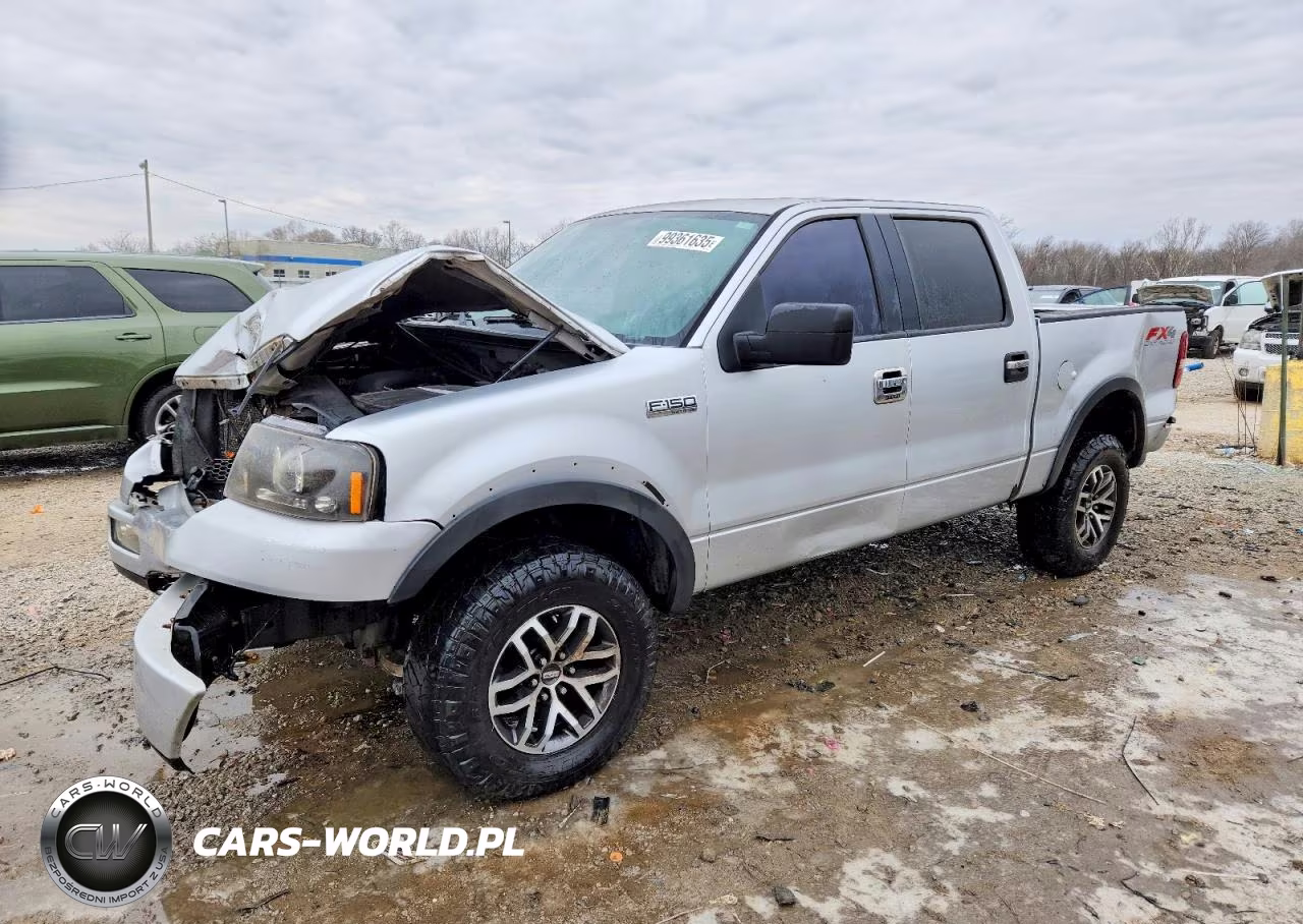 2005 Ford F150 Supercrew