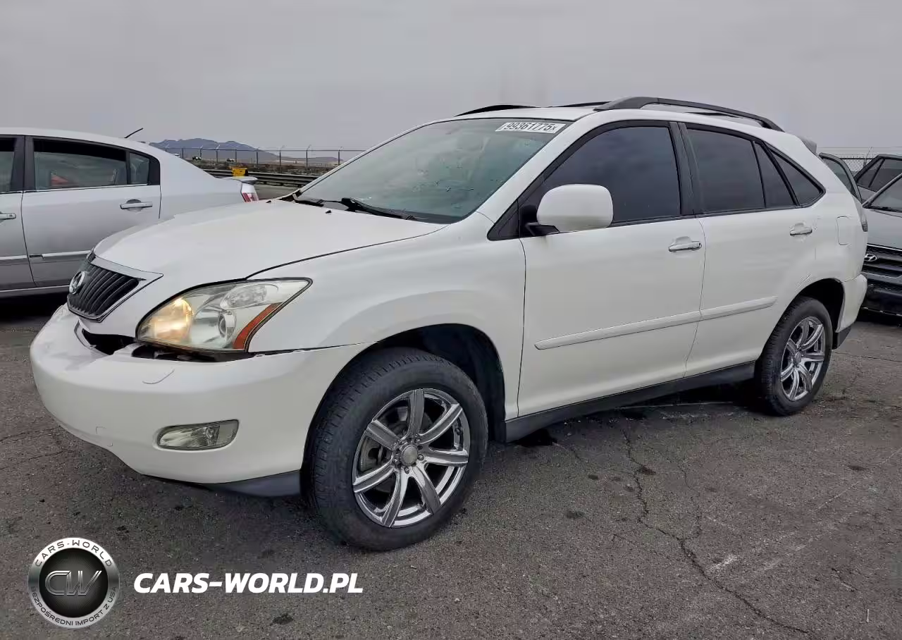2008 Lexus Rx 350