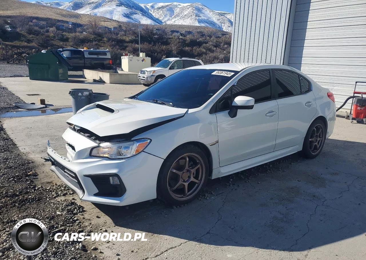 2018 Subaru Wrx