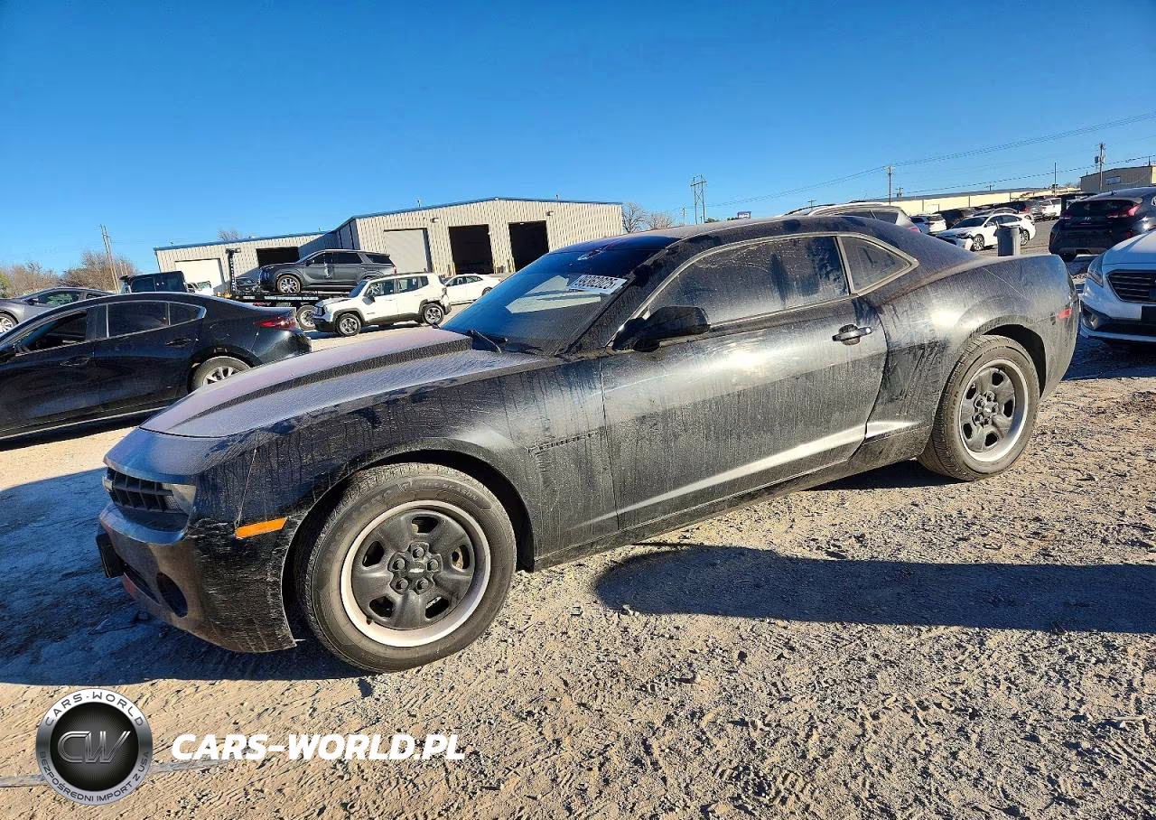 2010 Chevrolet Camaro Ls – zdjęcie 1 z 12