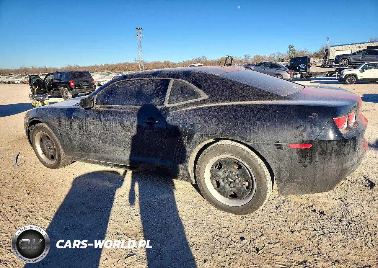 2010 Chevrolet Camaro Ls VIN:2G1FA1EV2A9223609 - 2