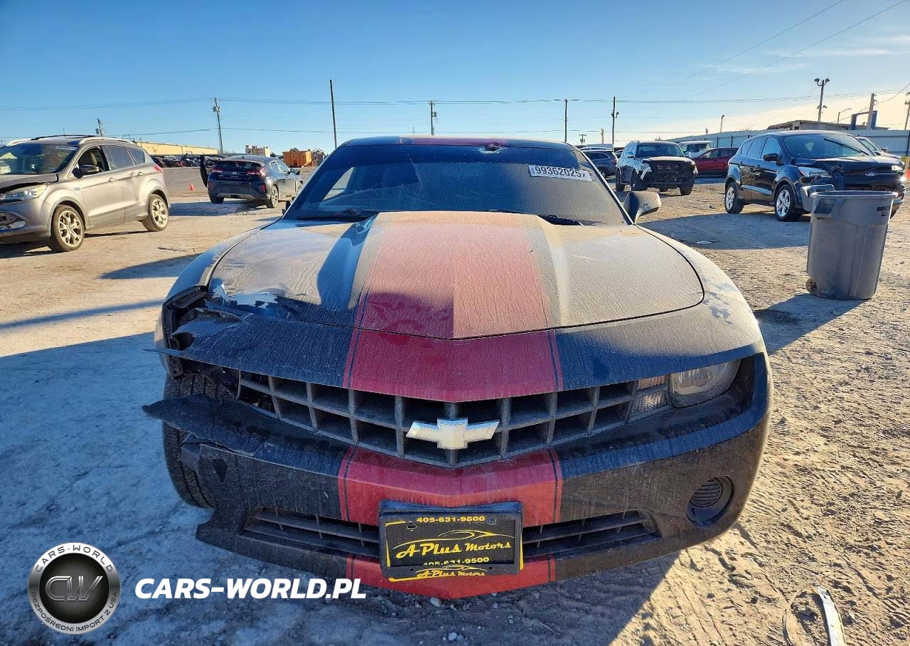 2010 Chevrolet Camaro Ls VIN:2G1FA1EV2A9223609 - 5