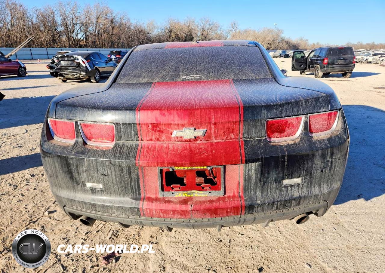 2010 Chevrolet Camaro Ls VIN:2G1FA1EV2A9223609 - 6