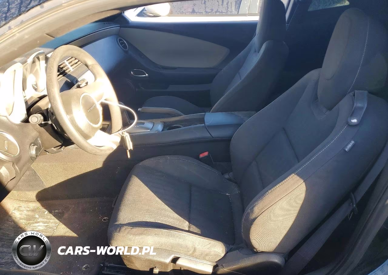 2010 Chevrolet Camaro Ls VIN:2G1FA1EV2A9223609 - 7