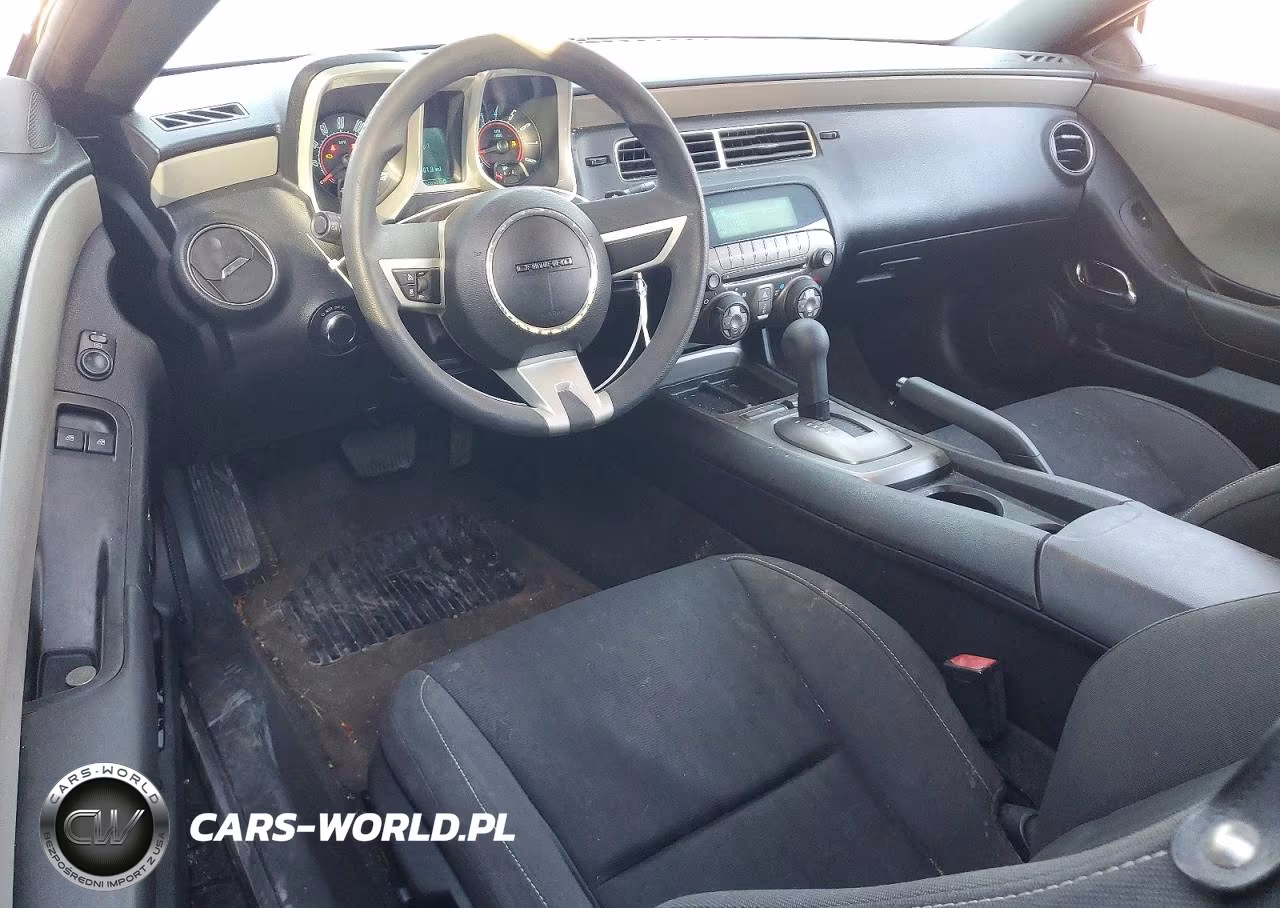 2010 Chevrolet Camaro Ls VIN:2G1FA1EV2A9223609 - 8