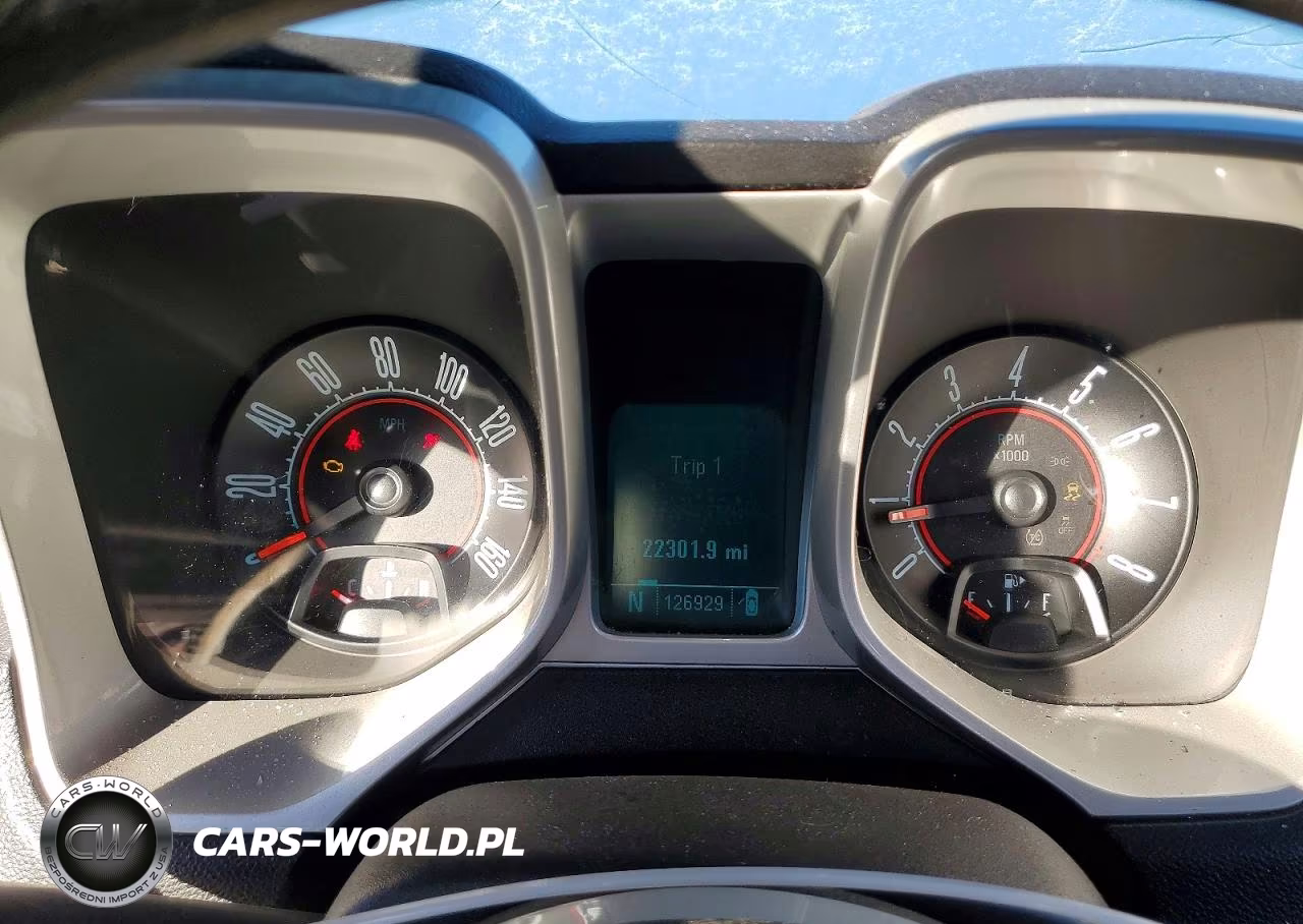 2010 Chevrolet Camaro Ls VIN:2G1FA1EV2A9223609 - 9