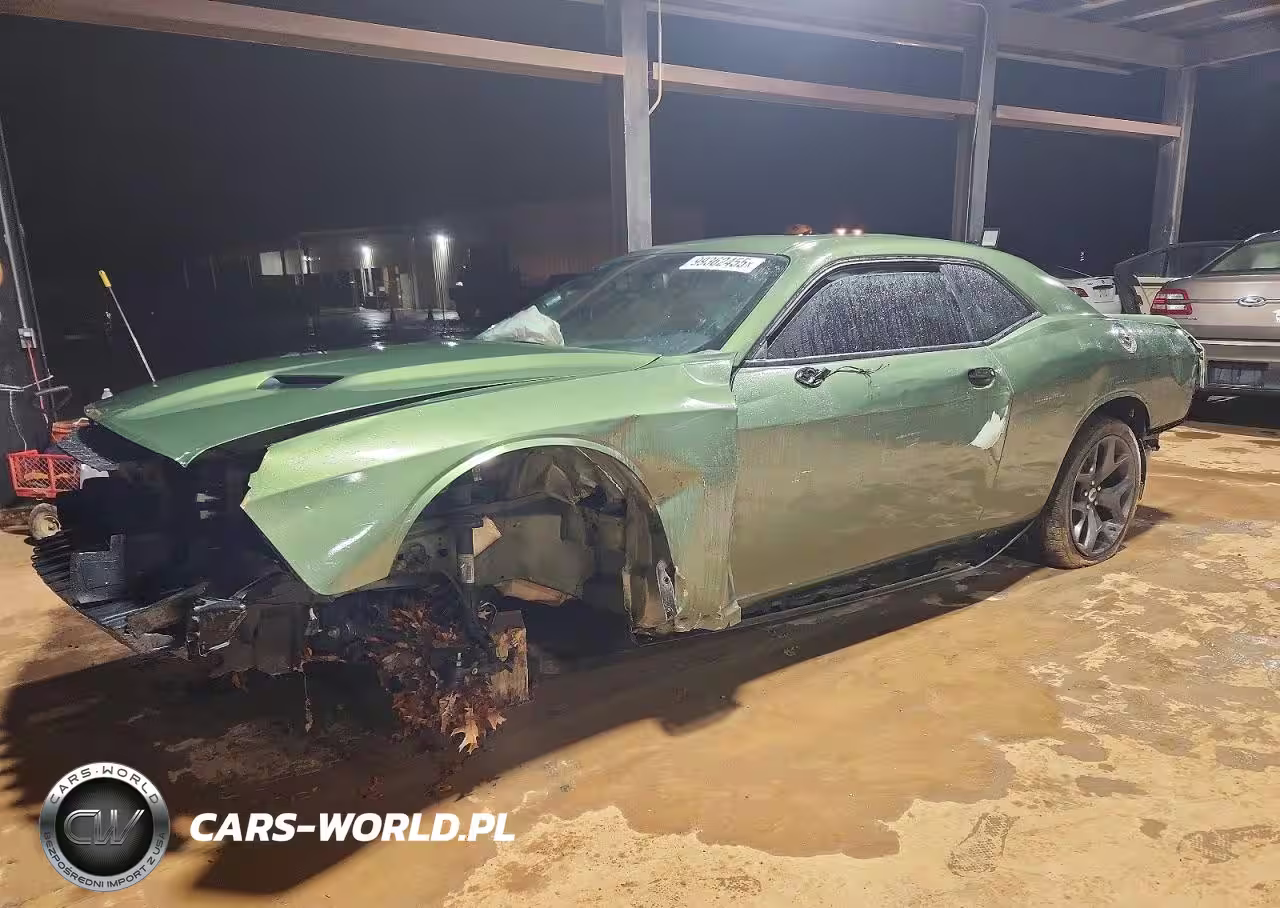 2019 Dodge Challenger Sxt