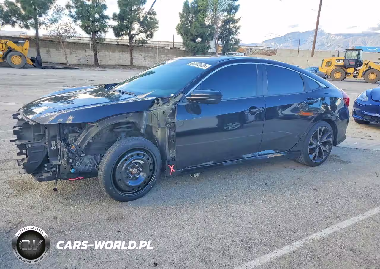 2020 Honda Civic Sport