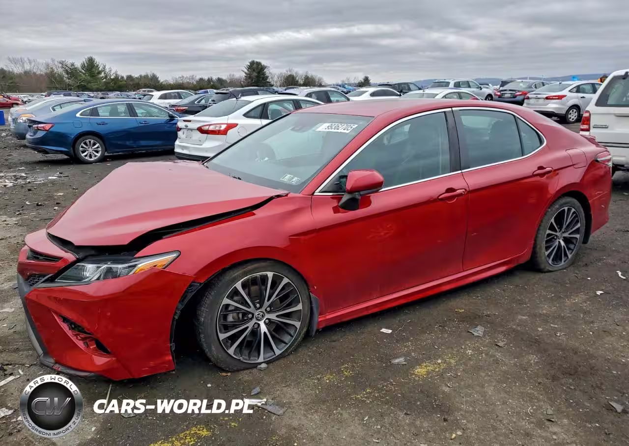 2020 Toyota Camry Se
