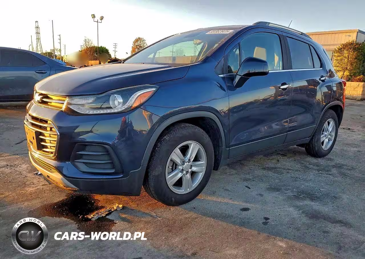 2018 Chevrolet Trax 1Lt