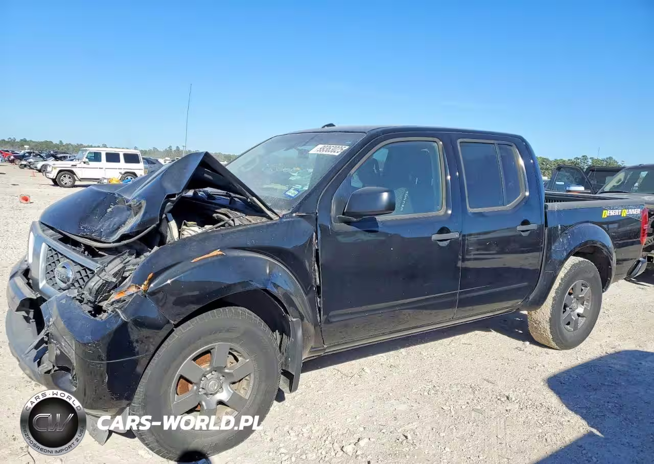 2013 Nissan Frontier S