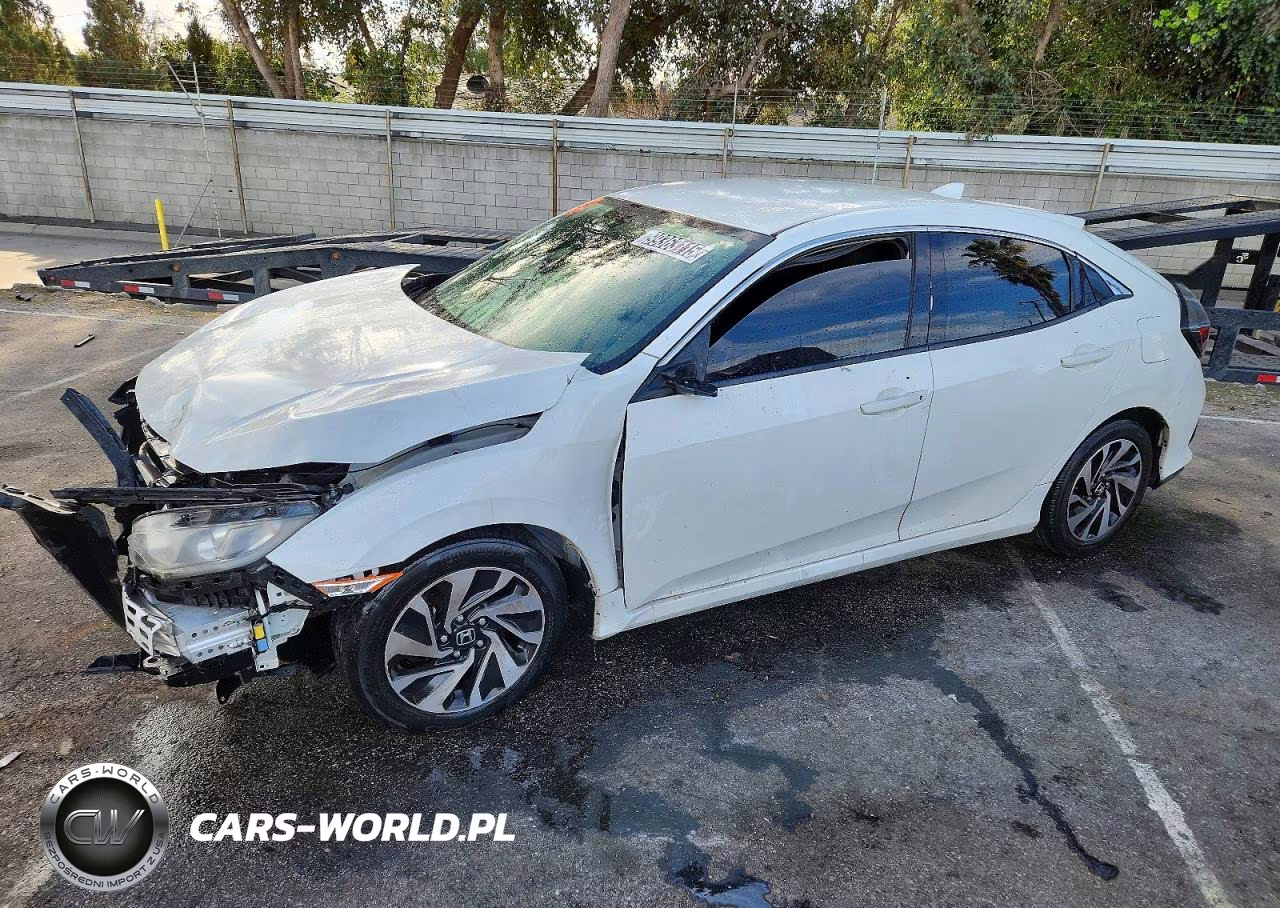 2017 Honda Civic Lx
