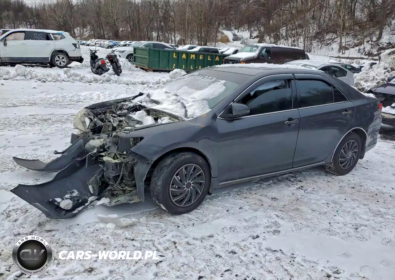 2012 Toyota Camry Base