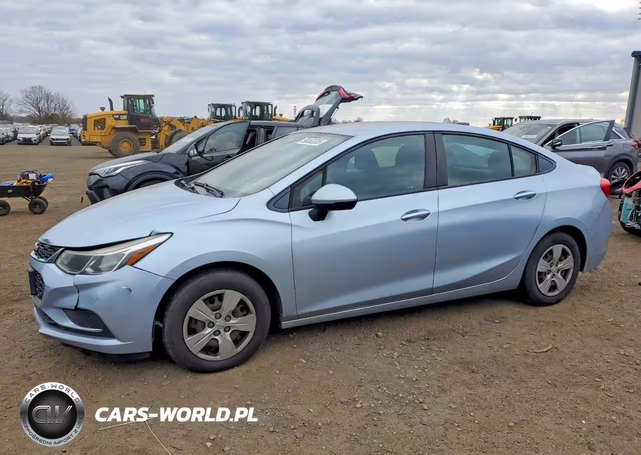 2017 Chevrolet Cruze Ls