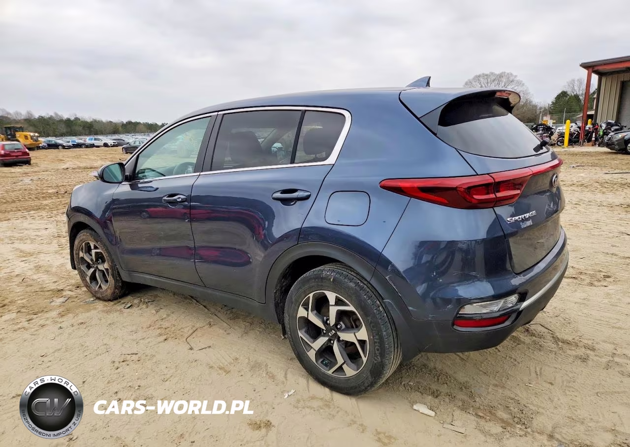 2021 Kia Sportage Lx VIN:KNDPM3ACXM7918901 - 2