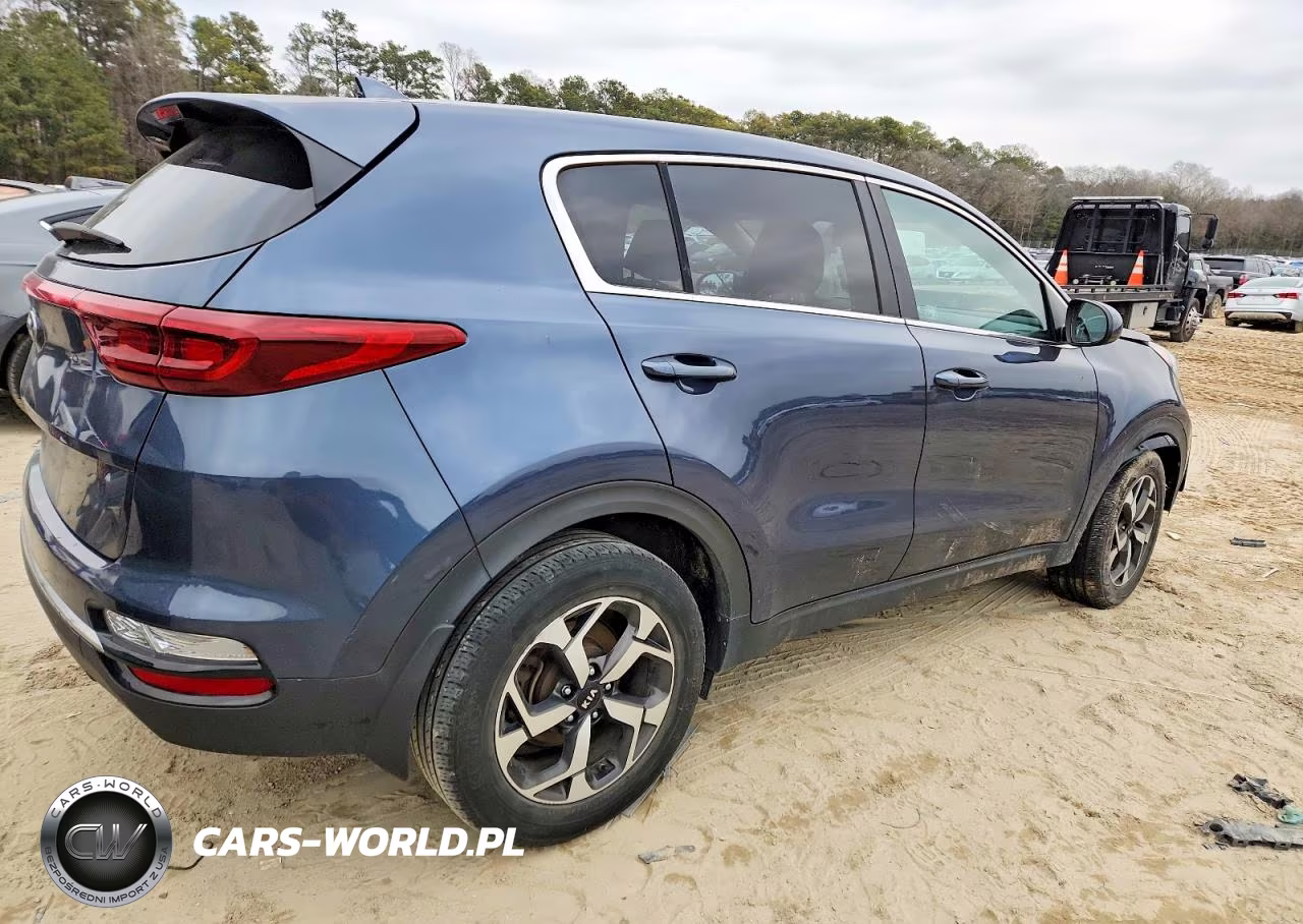 2021 Kia Sportage Lx VIN:KNDPM3ACXM7918901 - 3