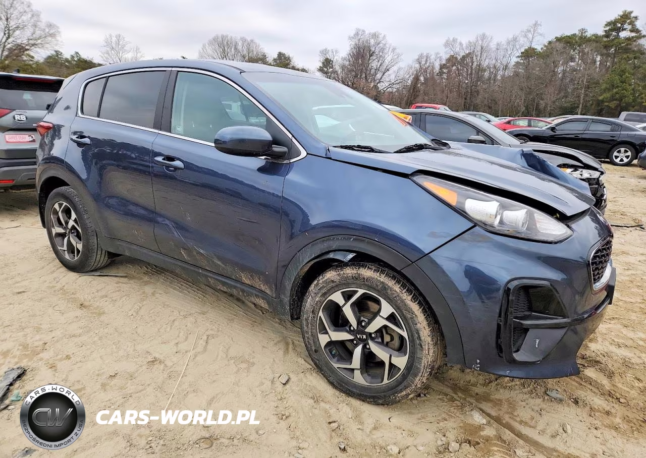2021 Kia Sportage Lx VIN:KNDPM3ACXM7918901 - 4