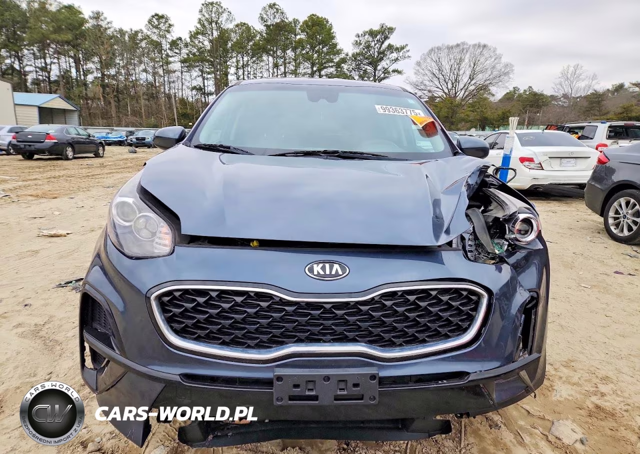 2021 Kia Sportage Lx VIN:KNDPM3ACXM7918901 - 5