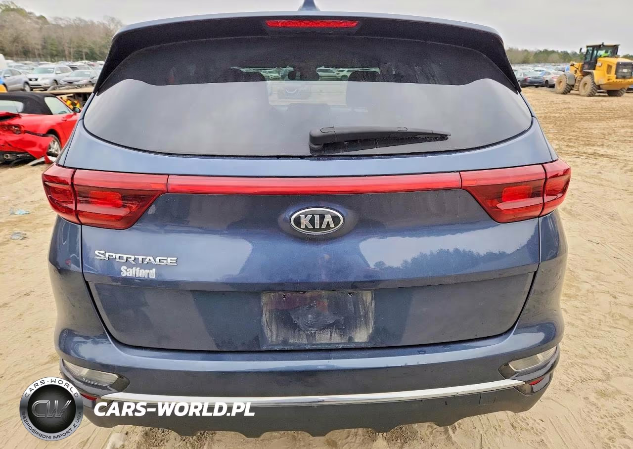 2021 Kia Sportage Lx VIN:KNDPM3ACXM7918901 - 6