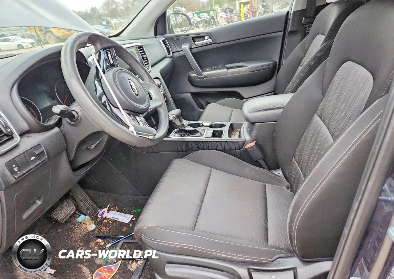 2021 Kia Sportage Lx VIN:KNDPM3ACXM7918901 - 7