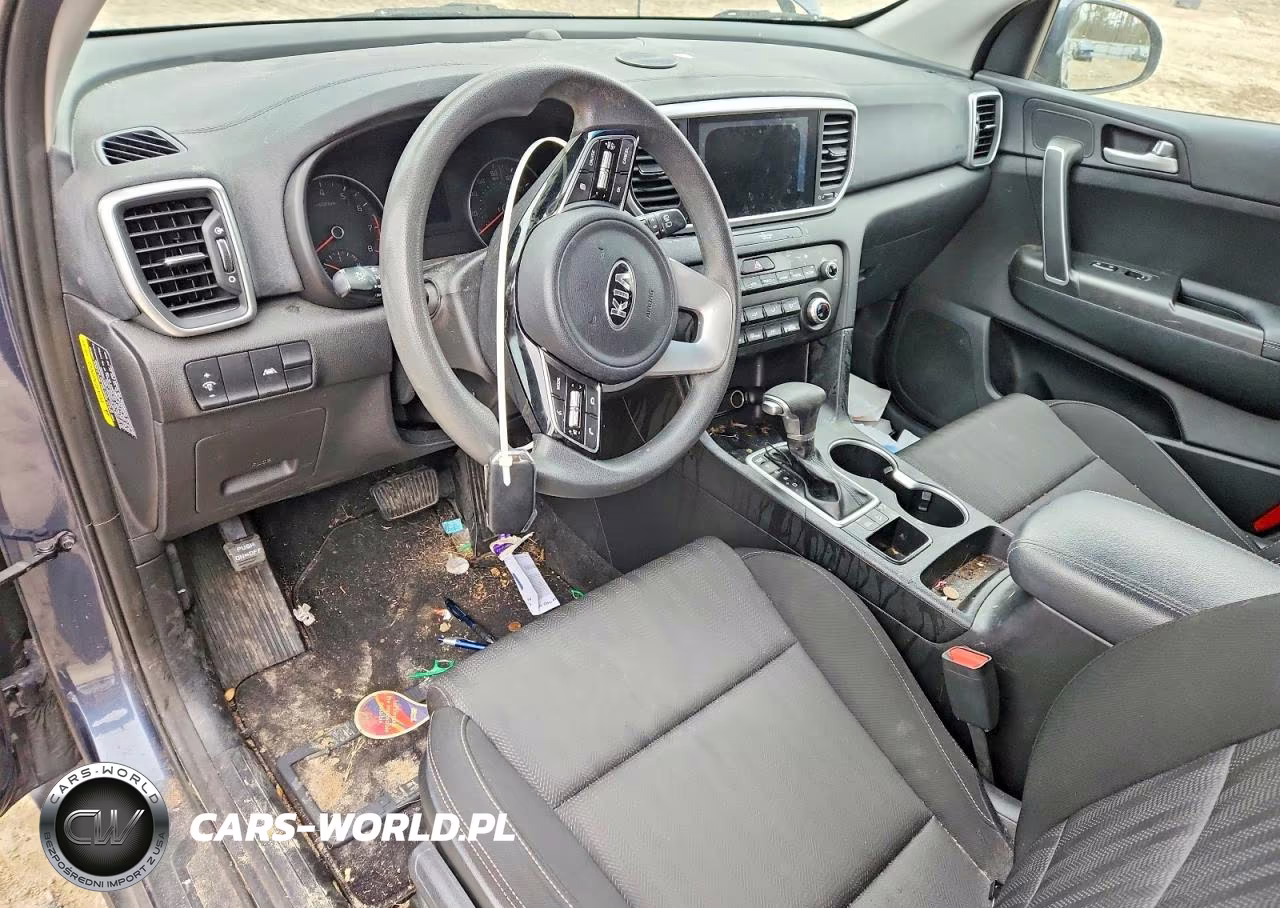 2021 Kia Sportage Lx VIN:KNDPM3ACXM7918901 - 8