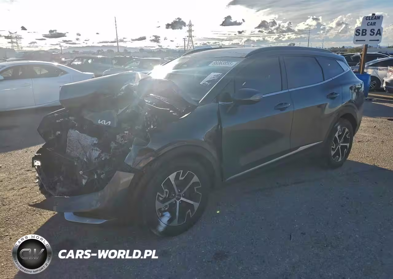 2023 Kia Sportage Ex