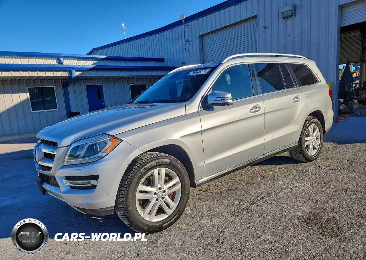 2014 Mercedes-Benz Gl 450 4Matic