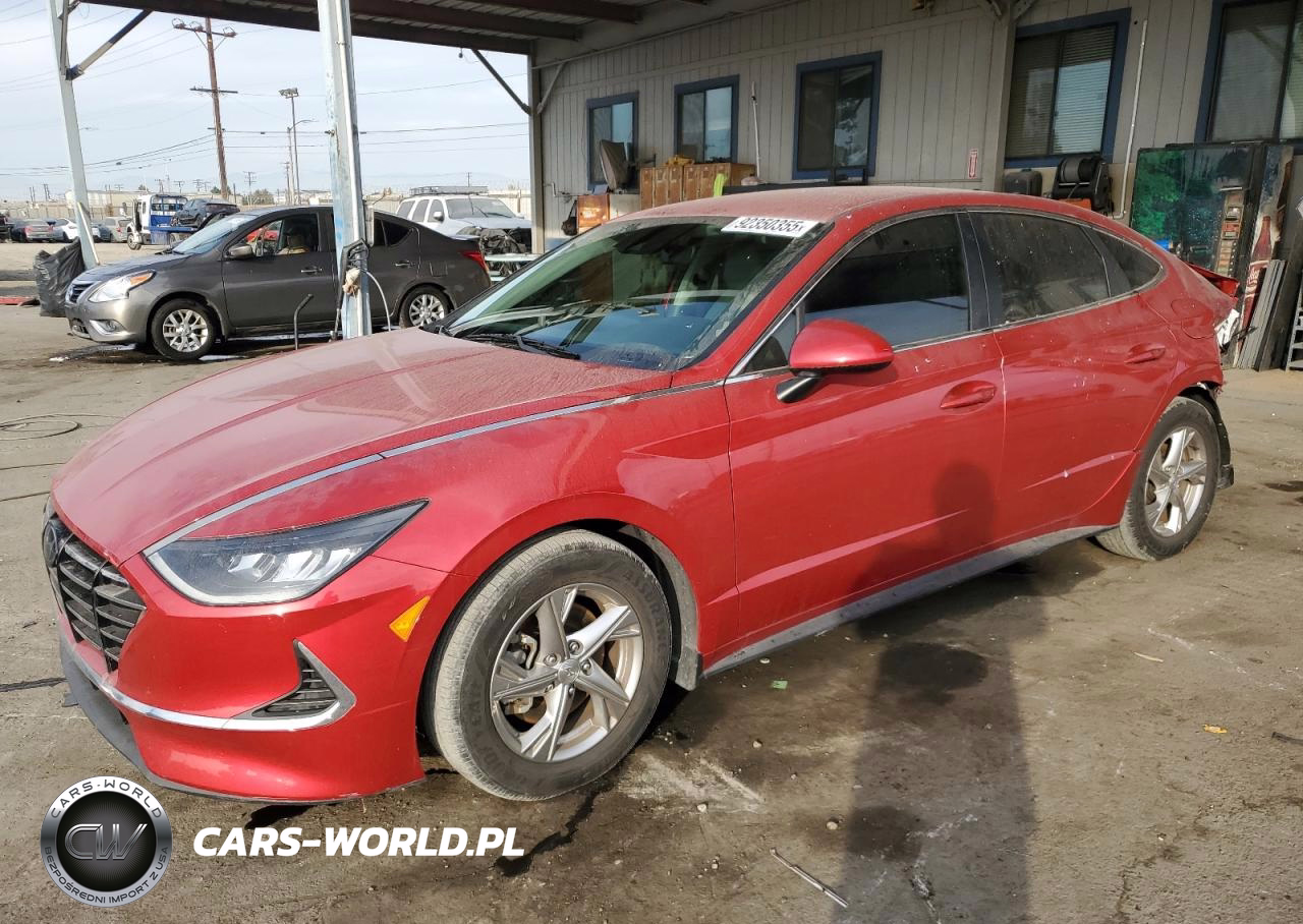 2021 Hyundai Sonata Se