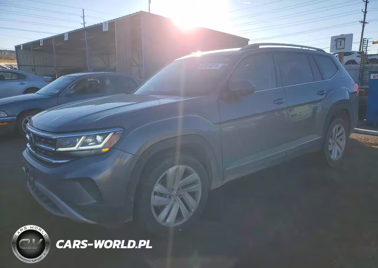 2021 Volkswagen Atlas Sel