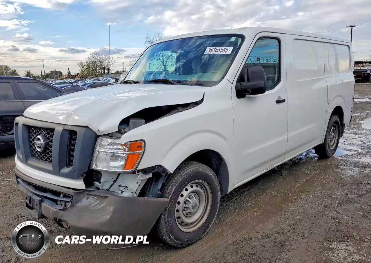 2016 Nissan Nv 1500 Delivery Van