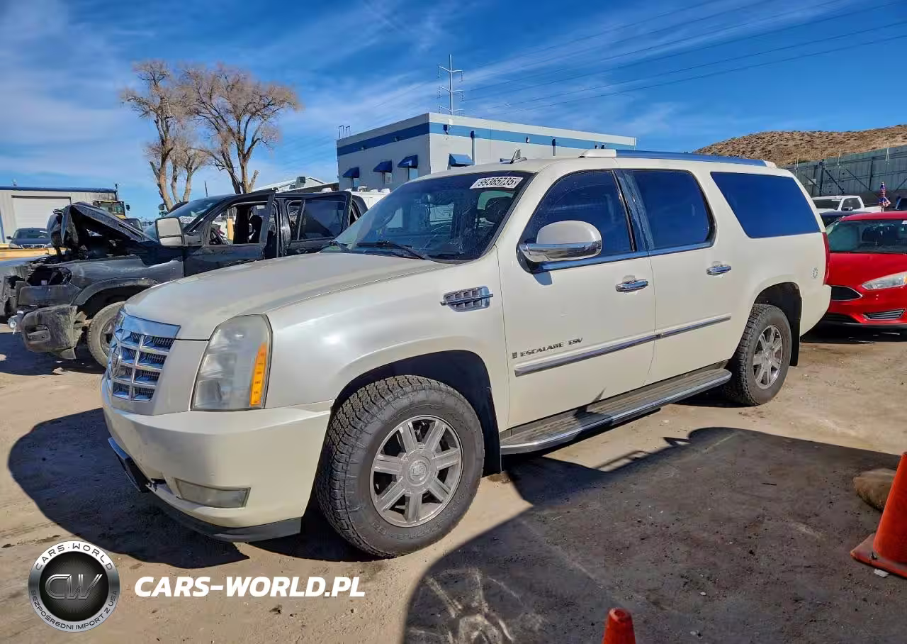 2007 Cadillac Escalade Esv