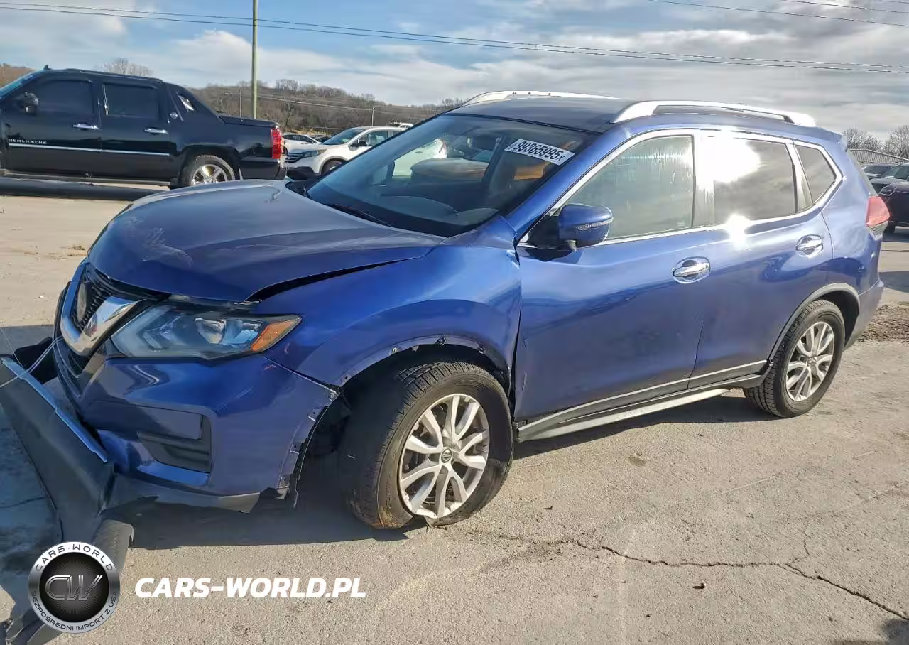 2018 Nissan Rogue S