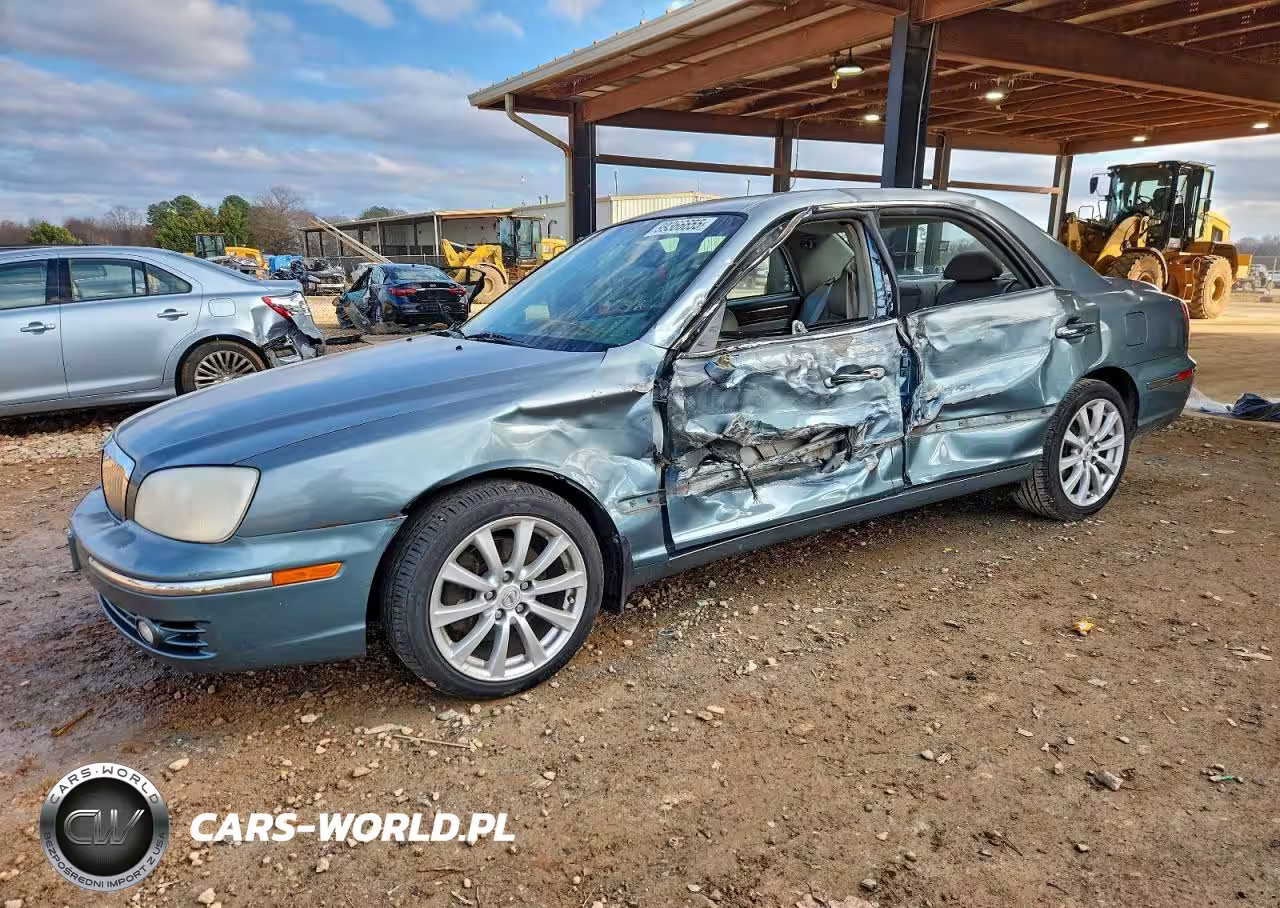 2004 Hyundai Xg 350