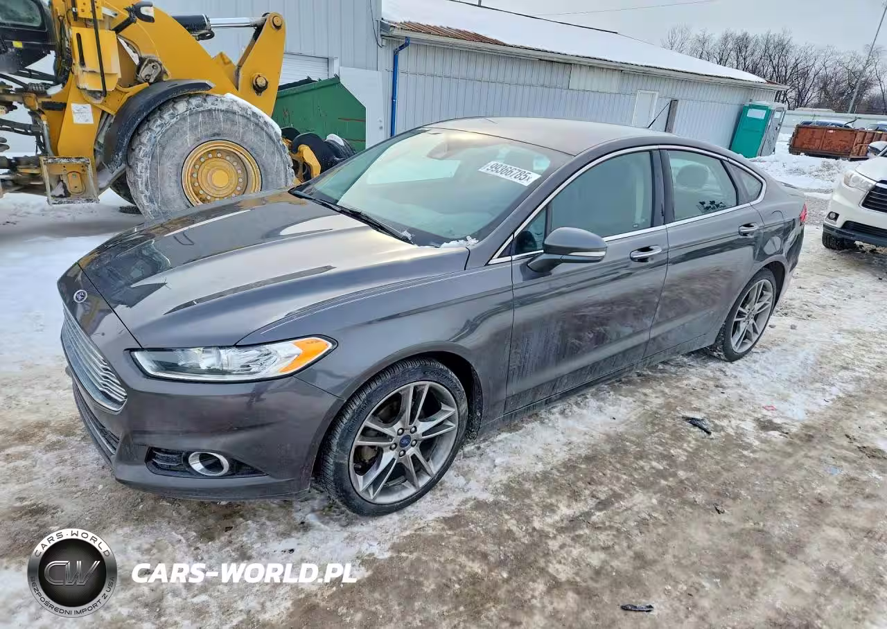 2016 Ford Fusion Titanium
