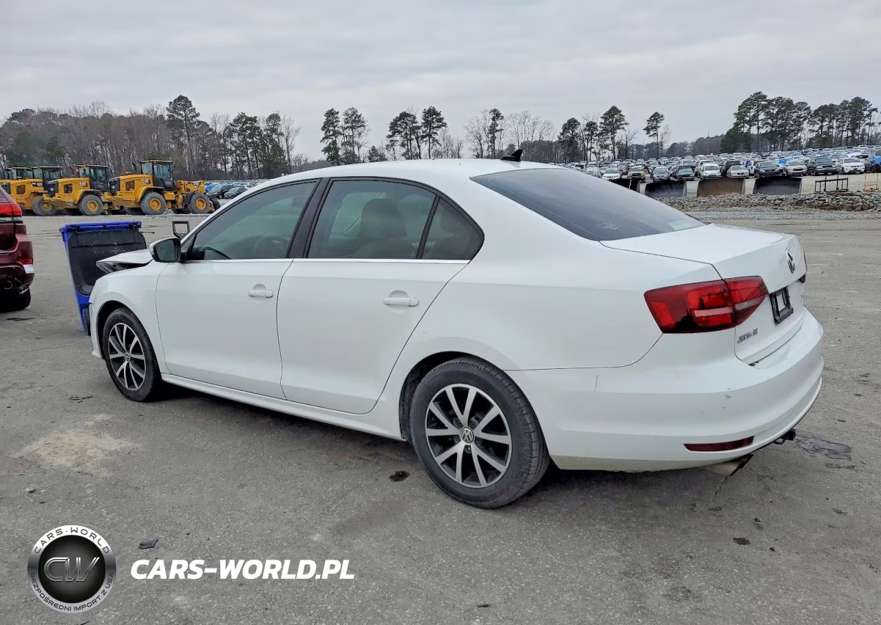 2017 Volkswagen Jetta Se VIN:3VWDB7AJ3HM289974 - 2