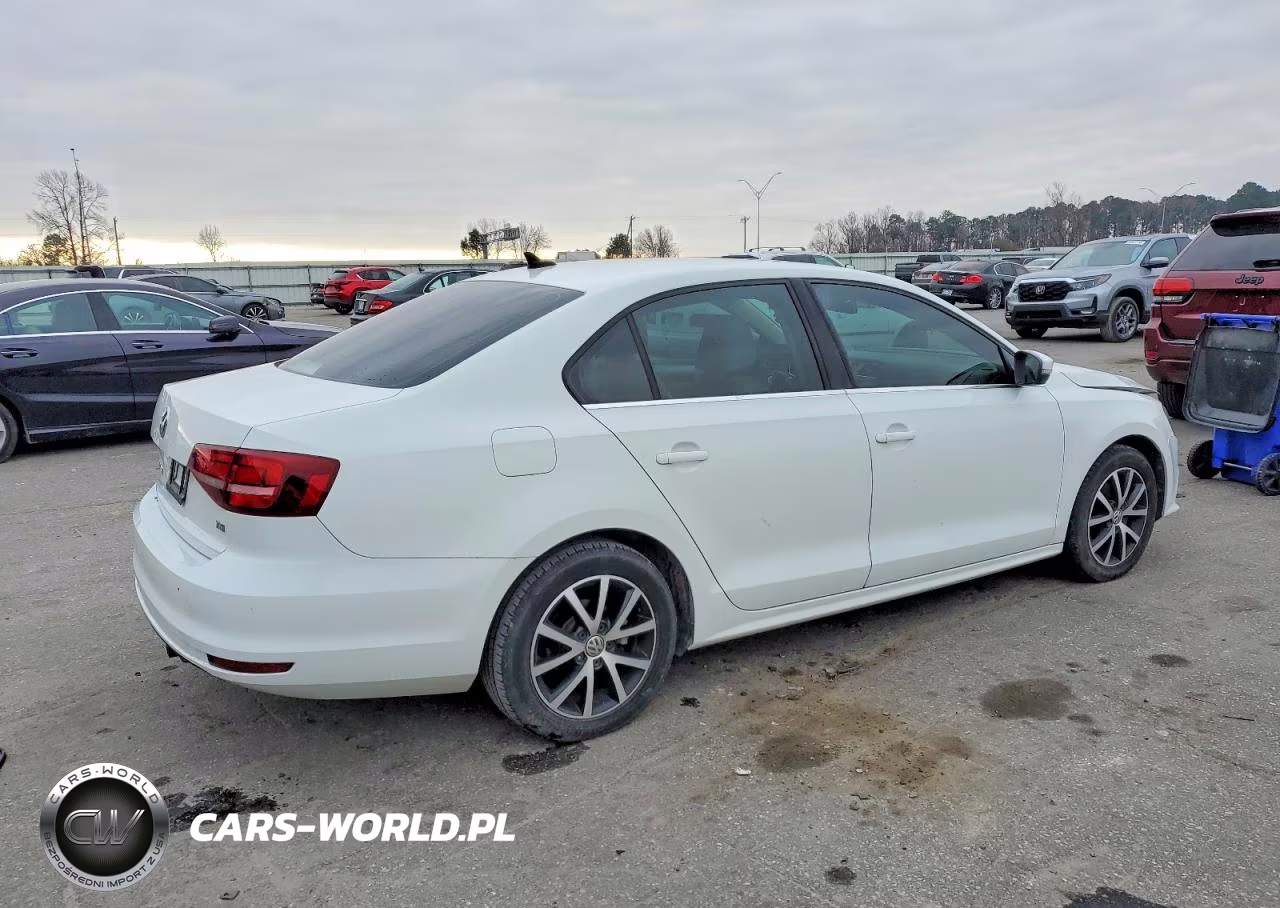 2017 Volkswagen Jetta Se VIN:3VWDB7AJ3HM289974 - 3