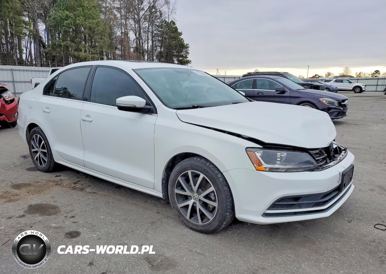 2017 Volkswagen Jetta Se VIN:3VWDB7AJ3HM289974 - 4