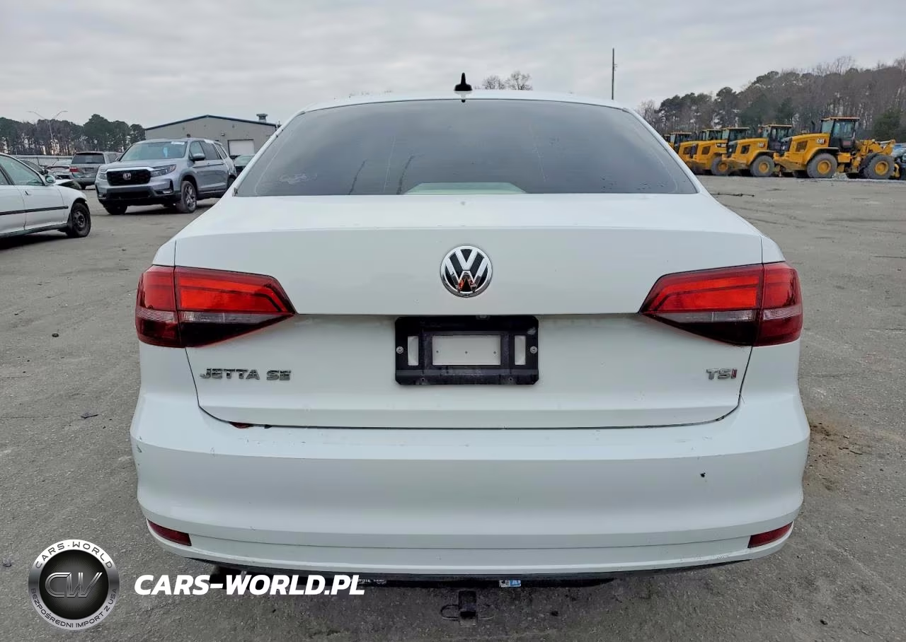 2017 Volkswagen Jetta Se VIN:3VWDB7AJ3HM289974 - 6