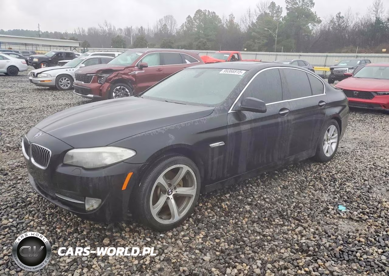 2012 BMW 528 I